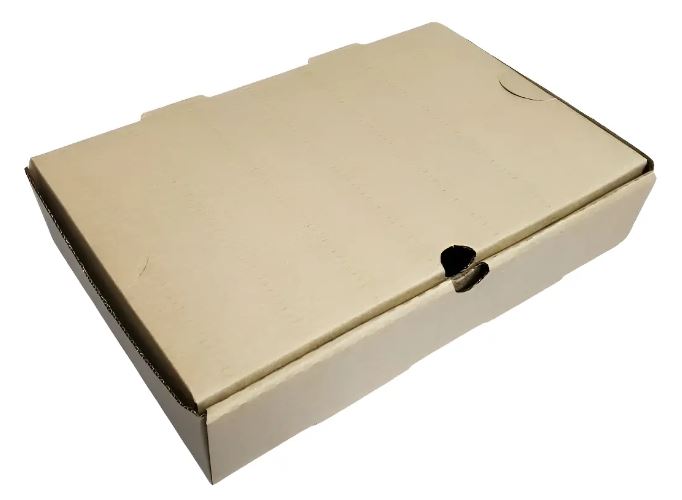 Caja empanada micro corrugada