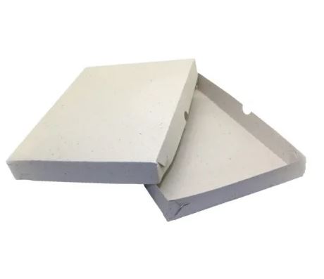 Caja para media pizza