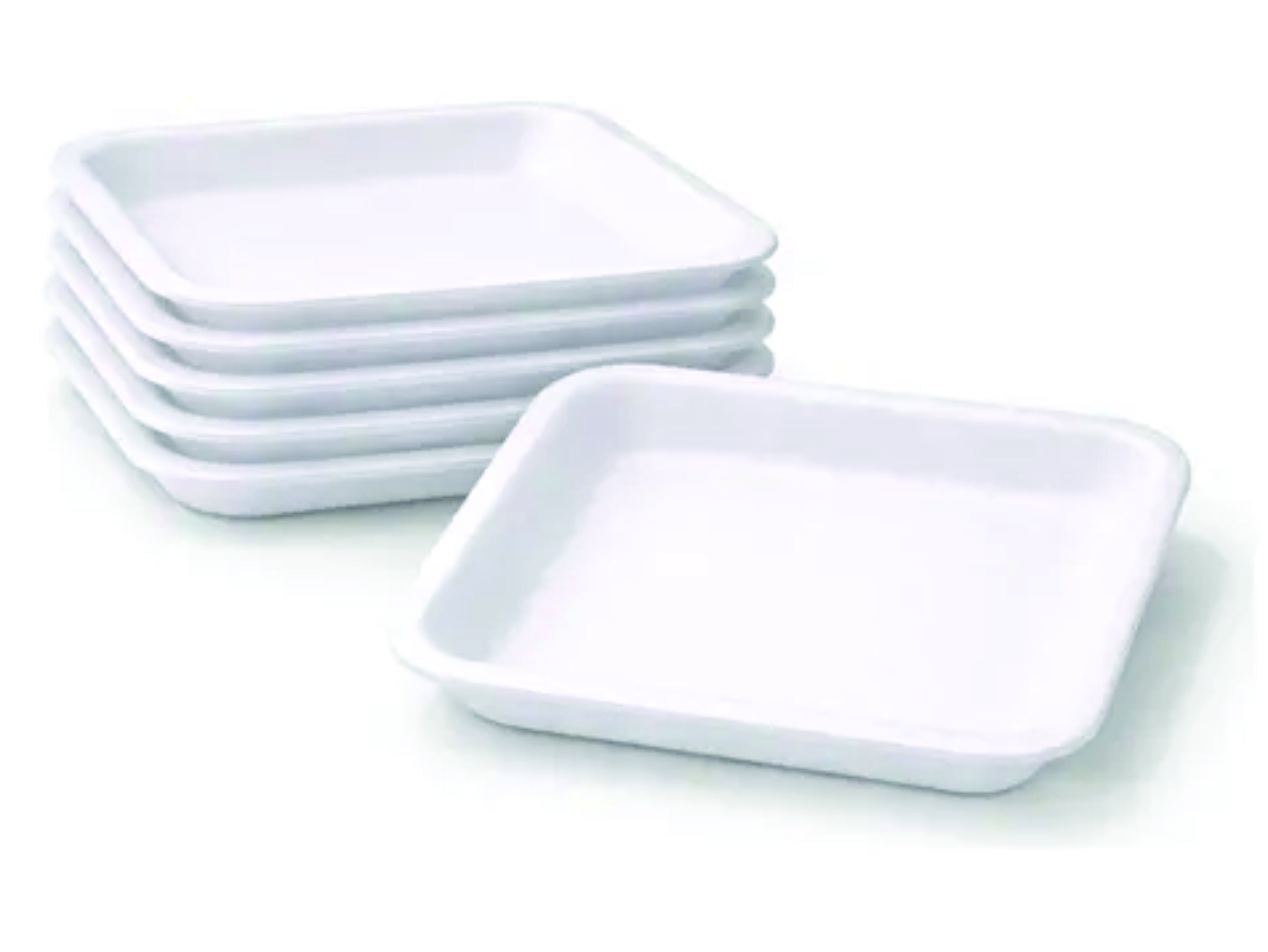 Bandeja telgopor rectangular 617