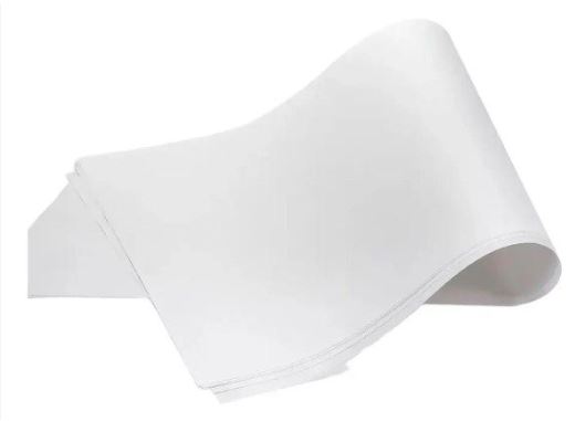 Papel blanco 40 cm