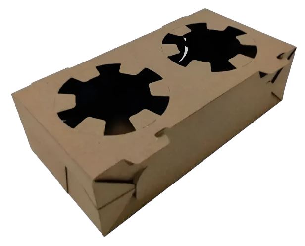 Porta Vaso Doble