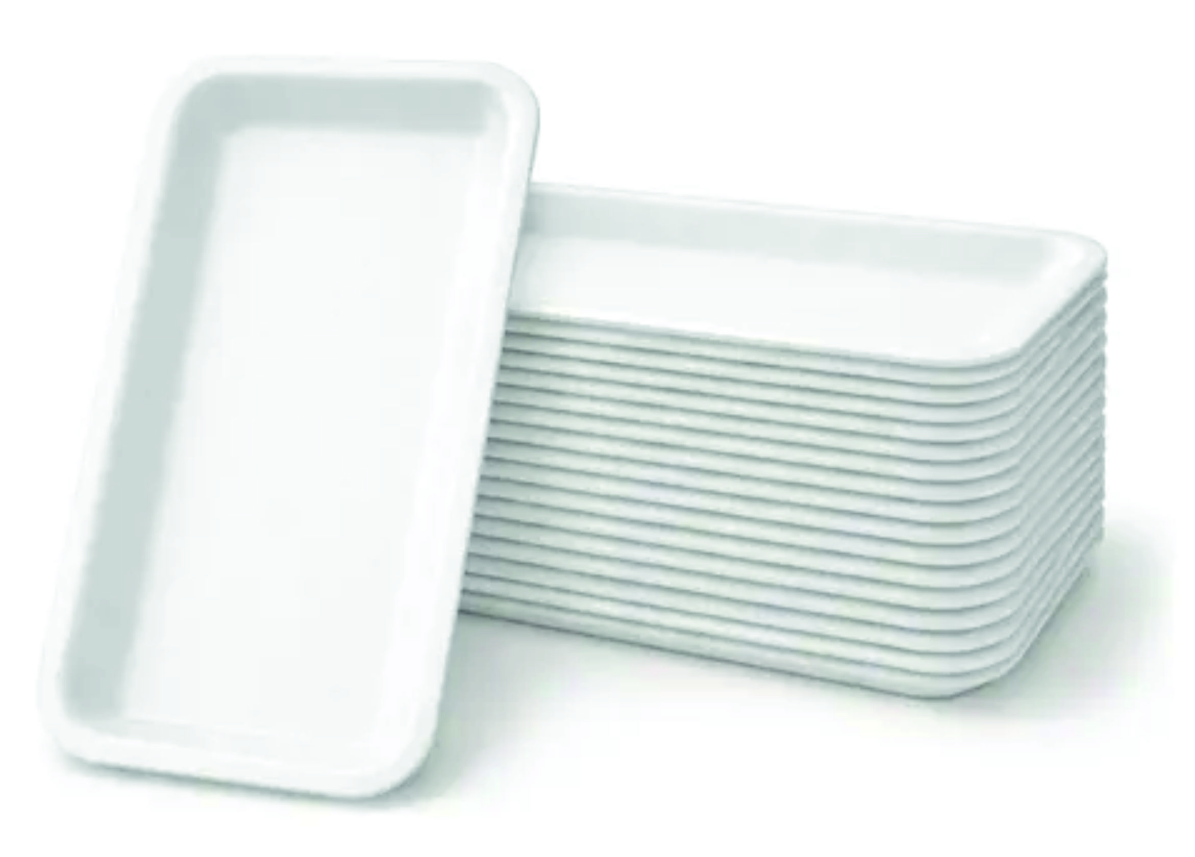 Bandeja telgopor rectangular 615