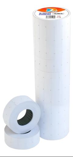 Rollo Etiquetas P/ Precios Blancas