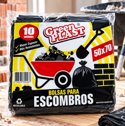 Bolsa P/ Escombro 50x70