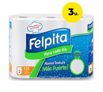 Rollo Servilleta x 3