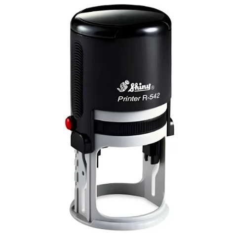 Sello Automático Redondo Shiny 30 mm.