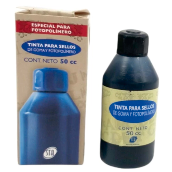Tinta P/ Sello 50 cc.