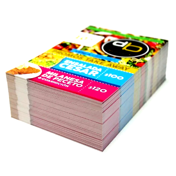 Folleto A5 Color 14,8 x 21 cm