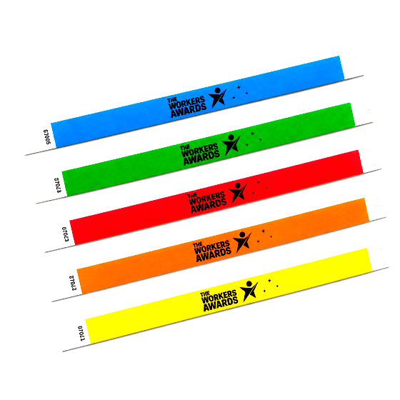 Pulseras P/ Eventos Tyvek