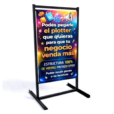 Cartel Publicitario