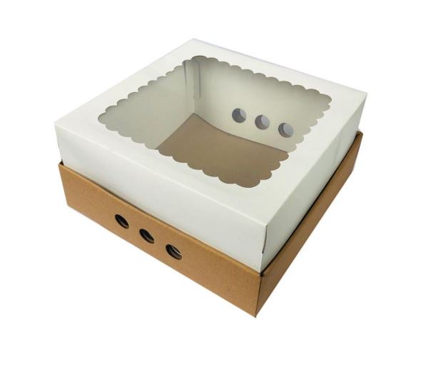 Caja C/ Visor 25x25