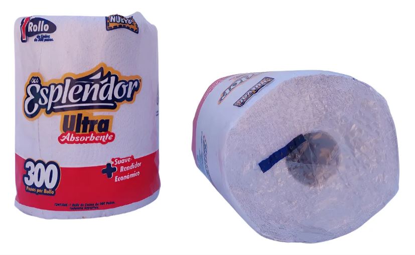 Rollo Servilleta 300 paños