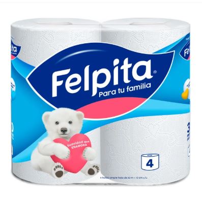 Papel Higiénico x 4