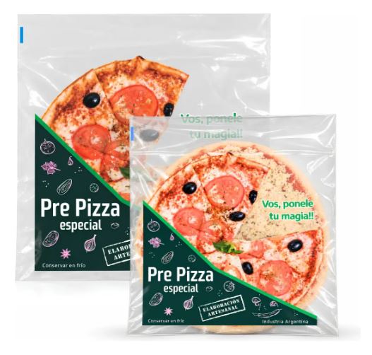 Bolsas PrePizza