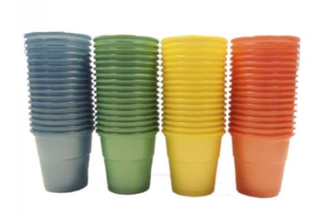 Vaso Color 190c.c