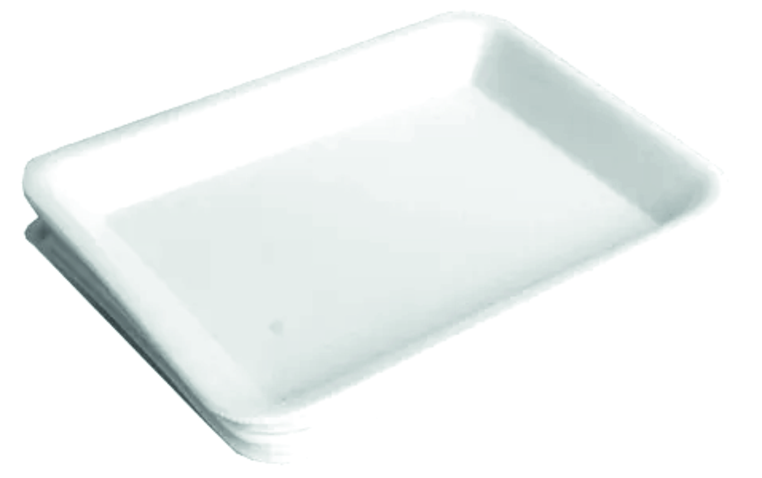 Bandeja telgopor rectangular 618