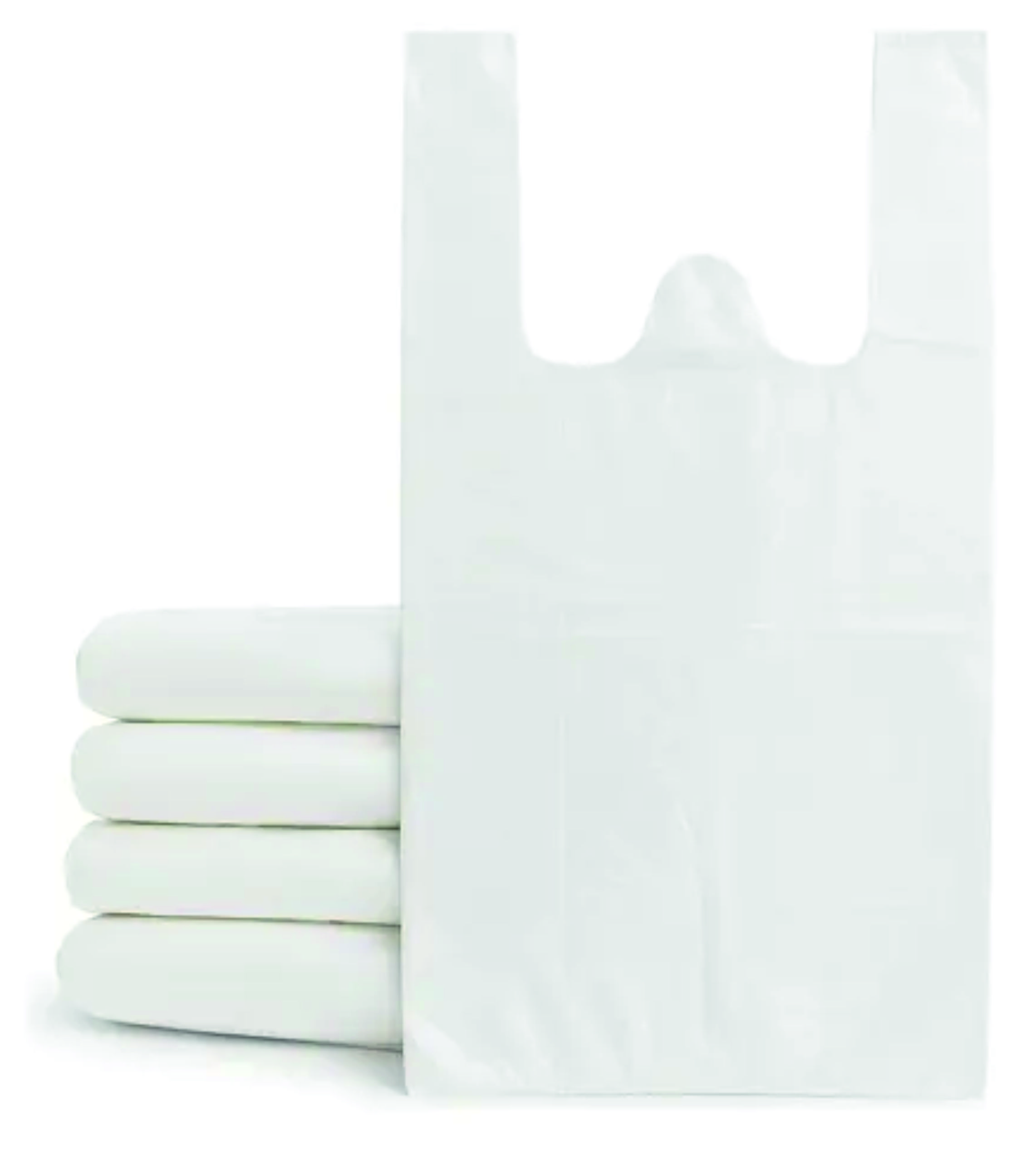Bolsa camiseta 40x50 Blanca Oferta