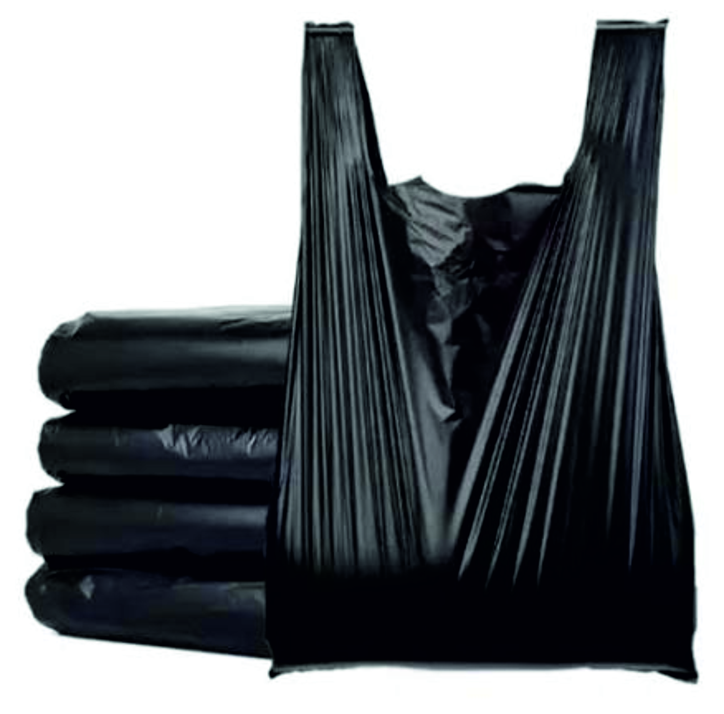Bolsa camiseta  30x40 Negra Ref
